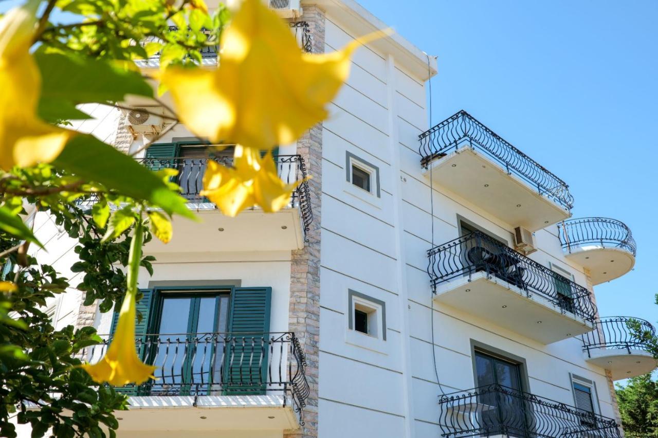 Sea La Vie Apartments Ksamil Eksteriør bilde