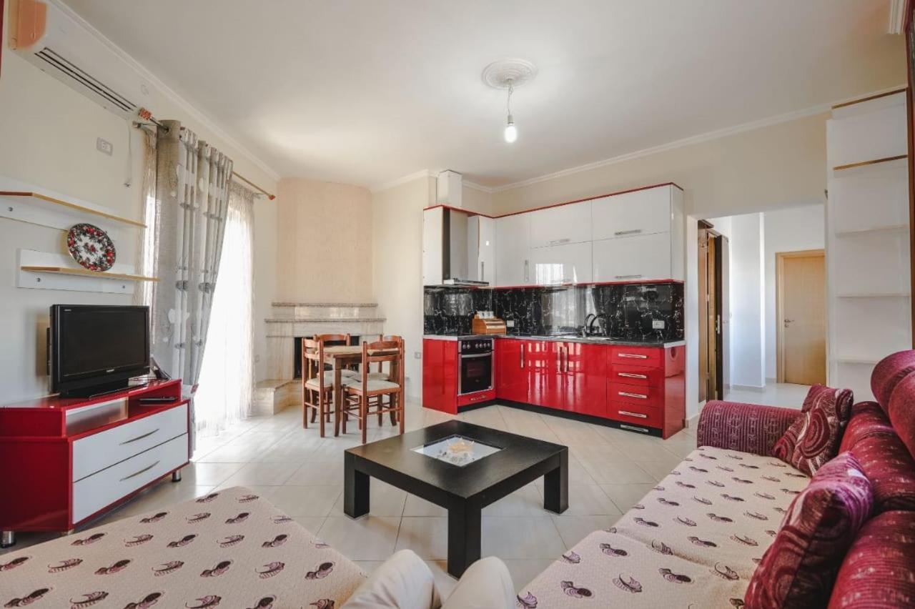 Sea La Vie Apartments Ksamil Eksteriør bilde
