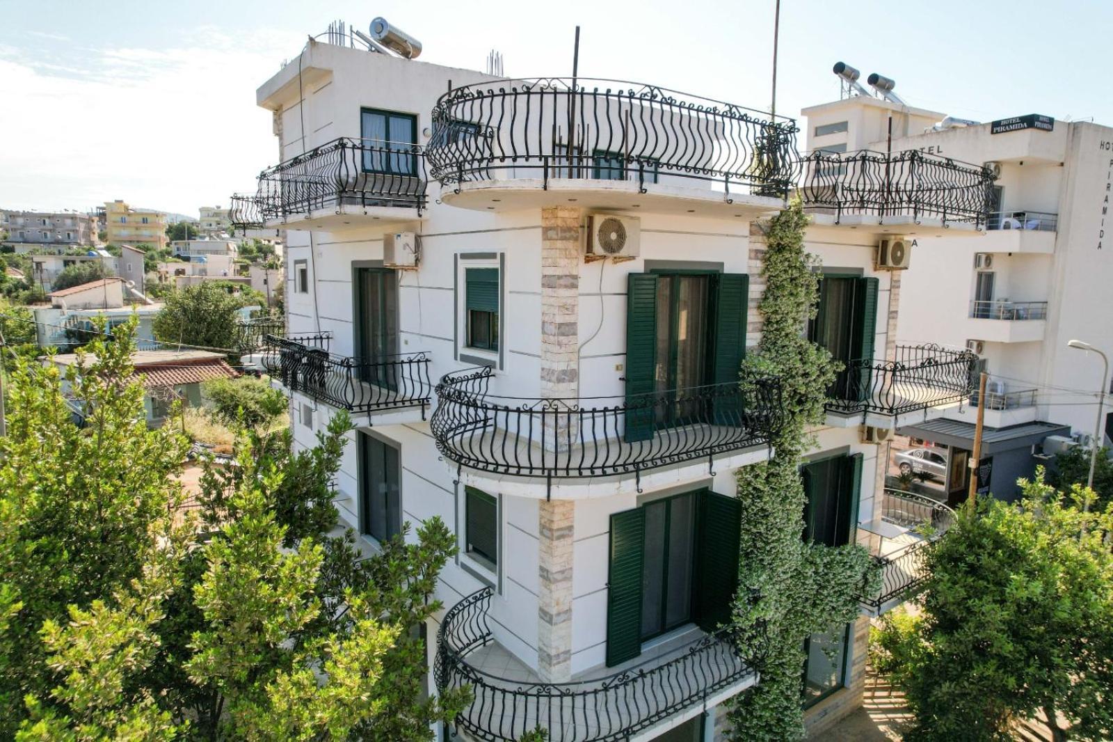 Sea La Vie Apartments Ksamil Eksteriør bilde