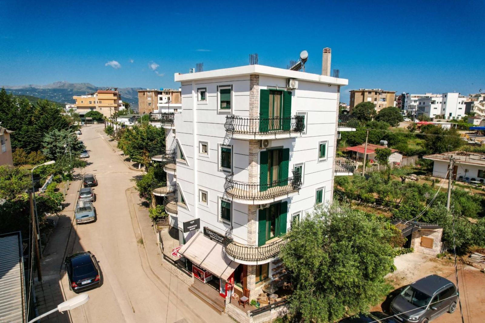 Sea La Vie Apartments Ksamil Eksteriør bilde